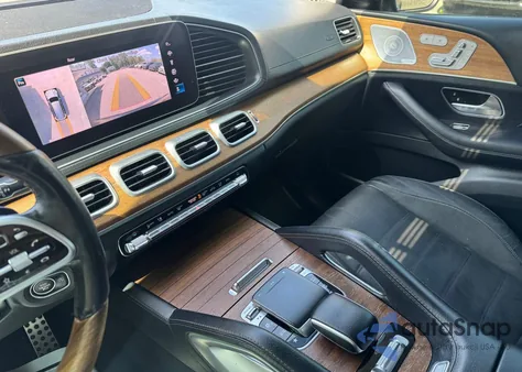 2020 Mercedes-Benz Gls 580 4Matic from USA, damaged, VIN 4JGFF8GEXLA159885